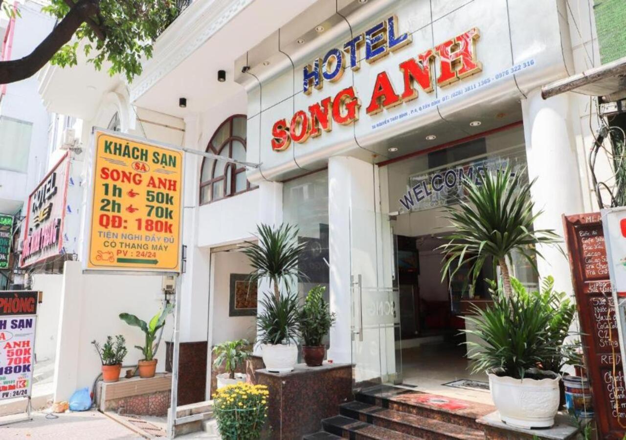 Hotel Khach San Song Anh Ciudad Ho Chi Minh  Exterior foto
